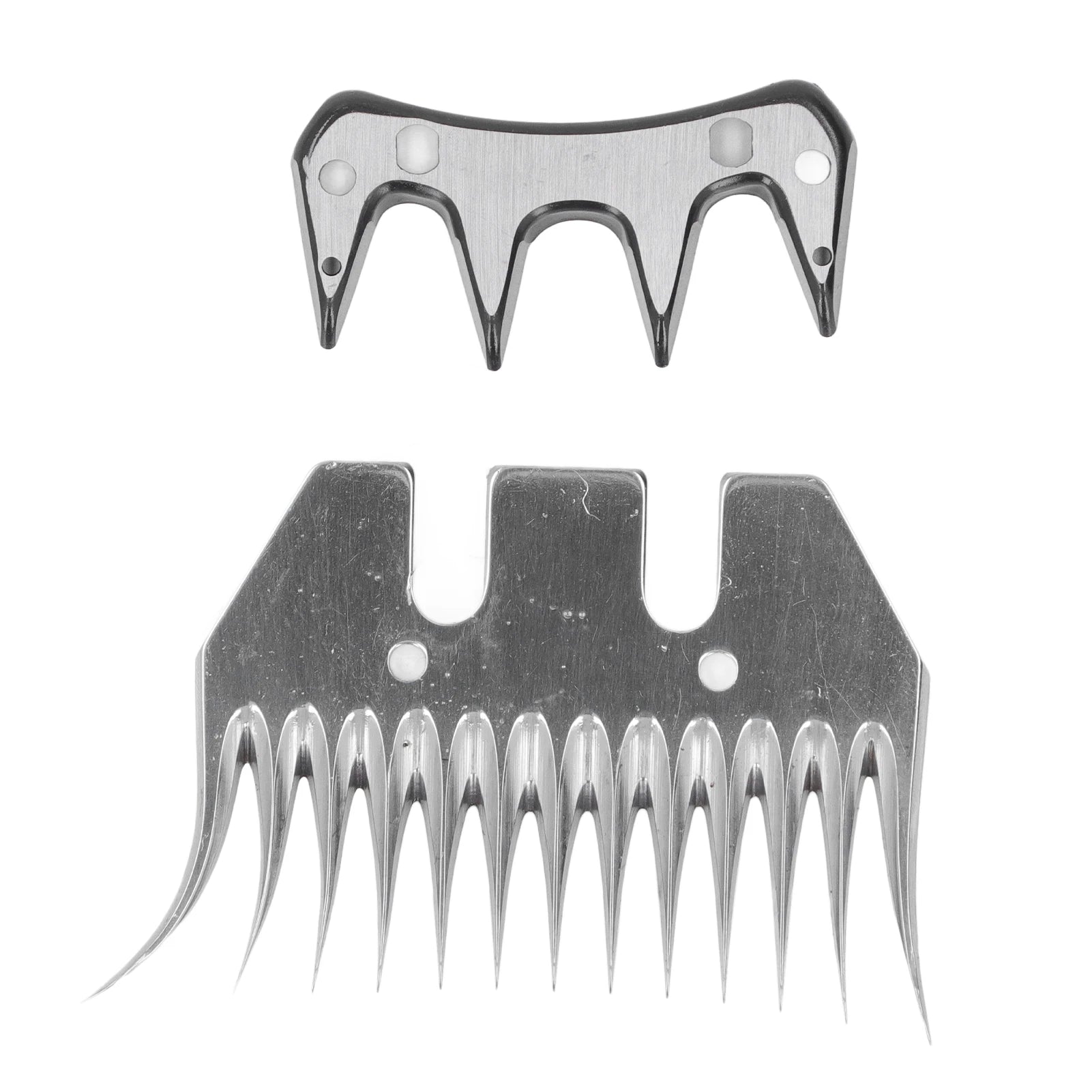 Sheep Shears Blade Curved 13 Teeth Wool Clipper Comb Cutter Trimmer Accessory Set Kit Sheep Trimmer Blade Oasis Select GRAY