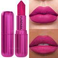 FUNPARK Matte Lipstick – Waterproof Velvet Lip Color | Rose Red