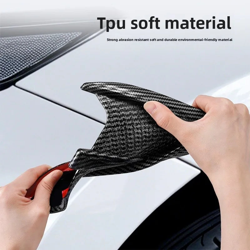 2pcs Car Fender Air Vent Wing Stickers – TPU Sport Decals
