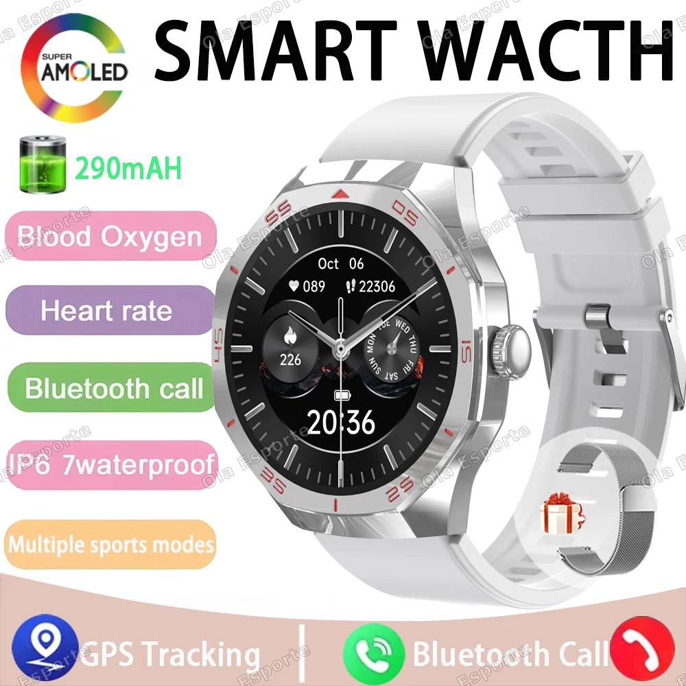 Ola Esporte 2025 Smart Watch – Bluetooth Call, Heart Rate & Fitness