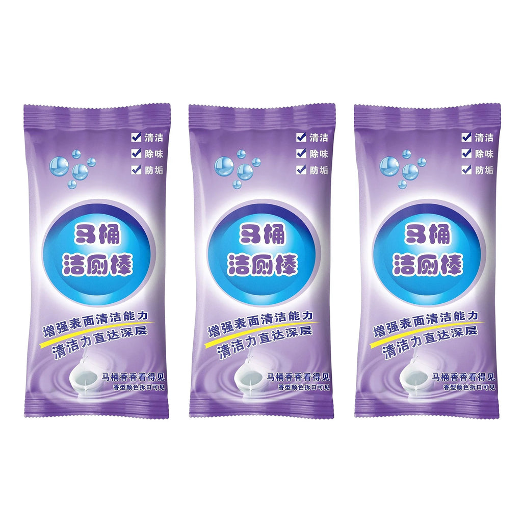Toilet Cleaner Gel Sticks – Auto Long-Lasting Bowl Cleaner