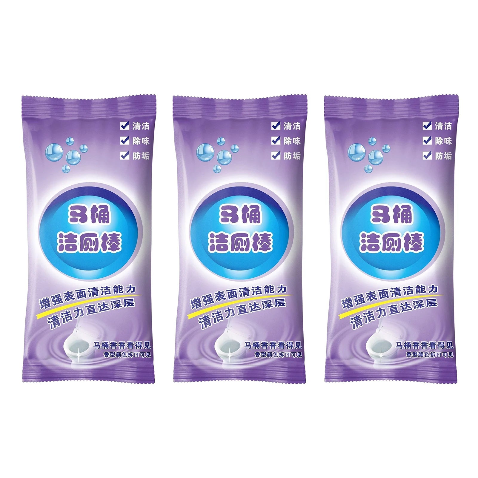 Toilet Cleaner Gel Sticks – Auto Long-Lasting Bowl Cleaner