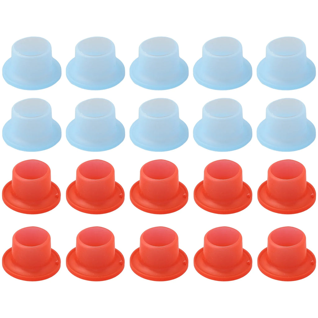 10-Pack Leak-Proof Faucet Sealing Gaskets | Silicone Washers Plumbing Sealing Gaskets Oasis Select