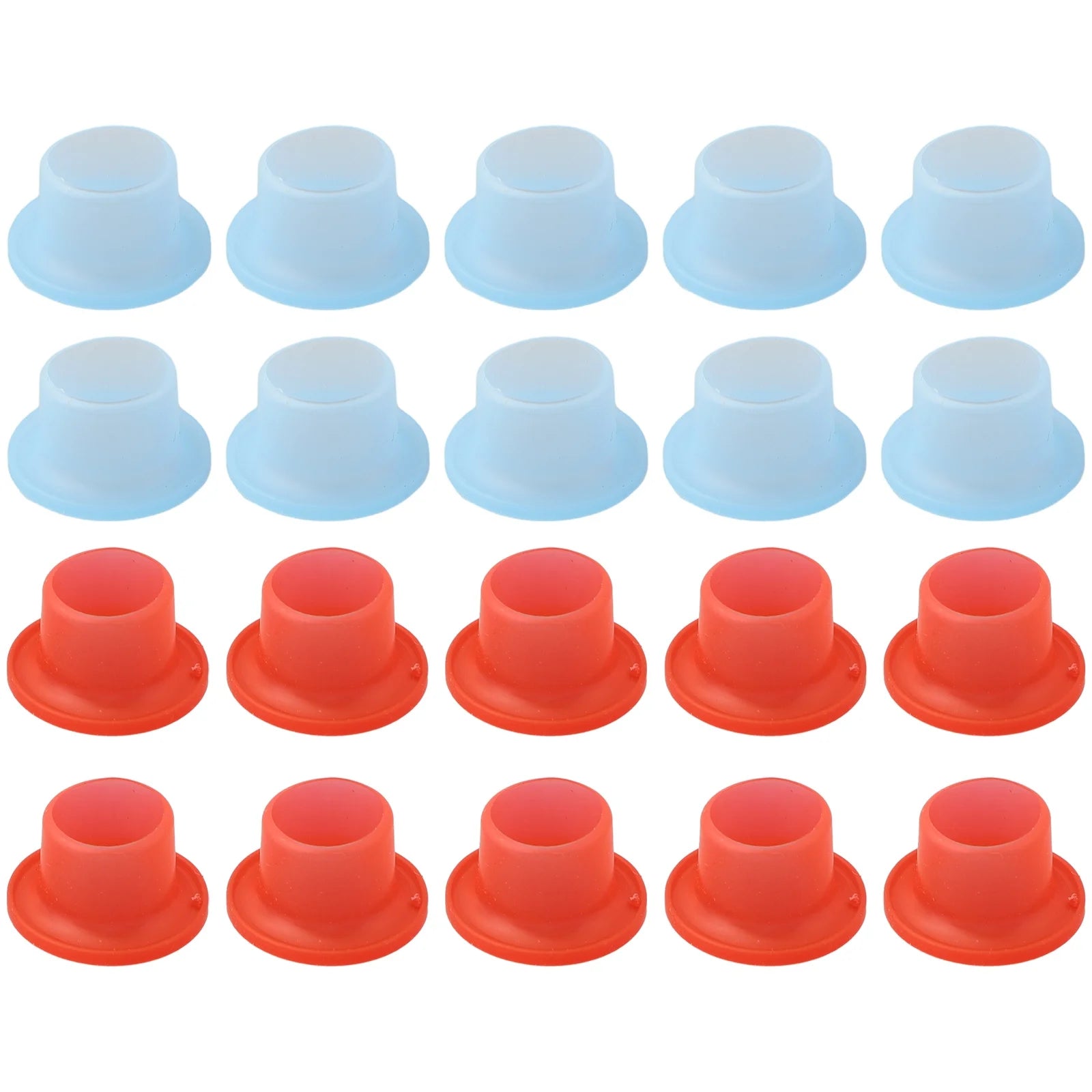 10-Pack Leak-Proof Faucet Sealing Gaskets | Silicone Washers Plumbing Sealing Gaskets Oasis Select