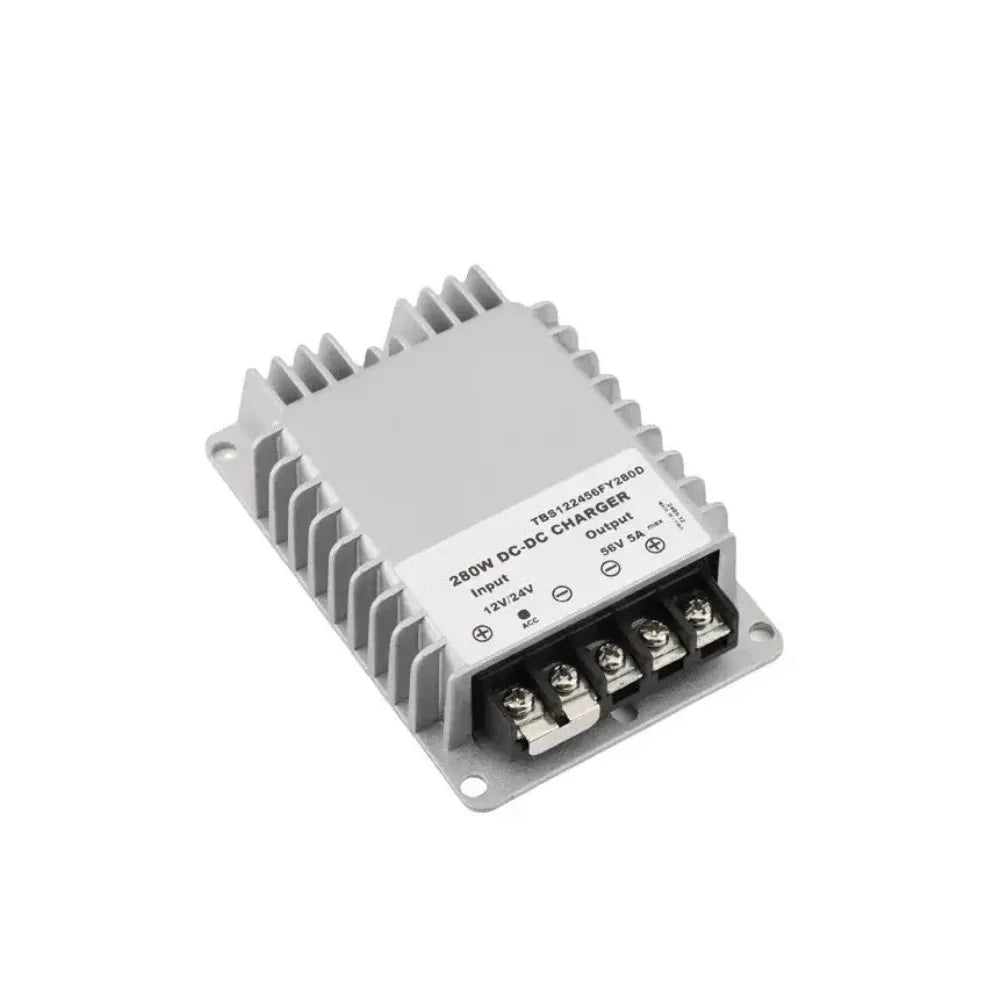 Auto Boost Regulator Step-Up Voltage Power Supply Module For Car Power Converter12V/24V to 56V 3A 5A 168W/280W DC Oasis Select