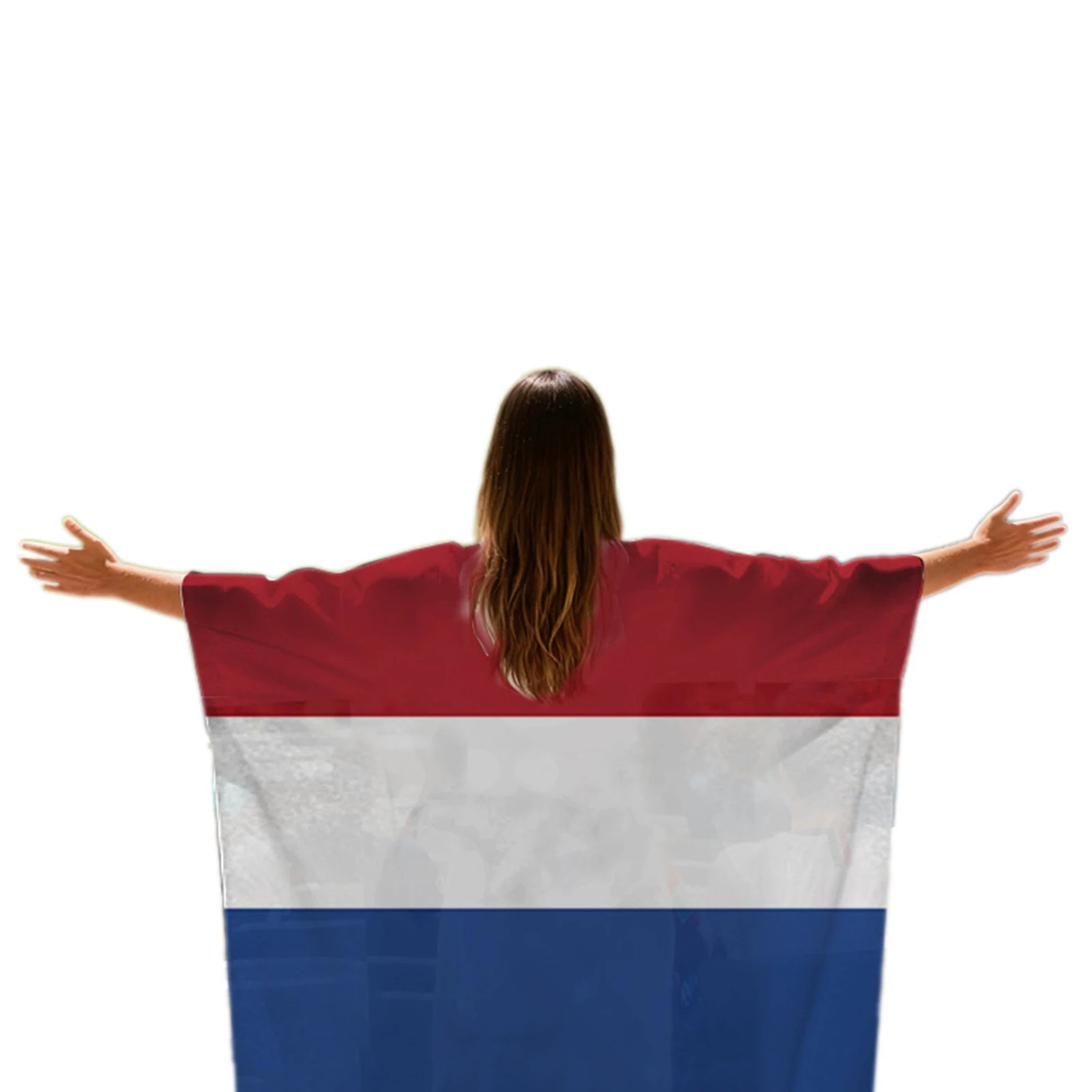 2026 World Cup Football Flag Cape | Wearable Fan Shawl