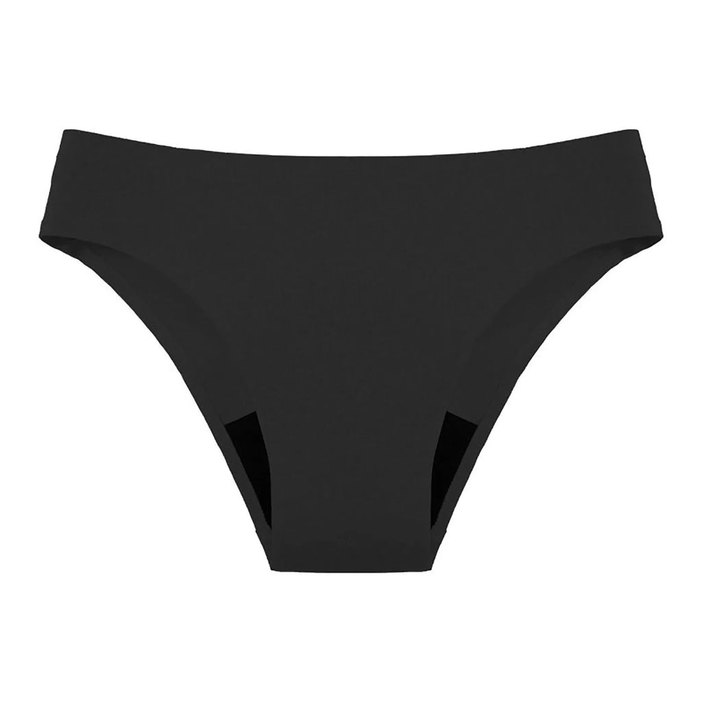 Swimwear Menstrual Leakproof Bikini Bottom Absorbent Pants High Waist Swimming Trunks For Teenagers Women Sexy Simple bikinis Oasis Select