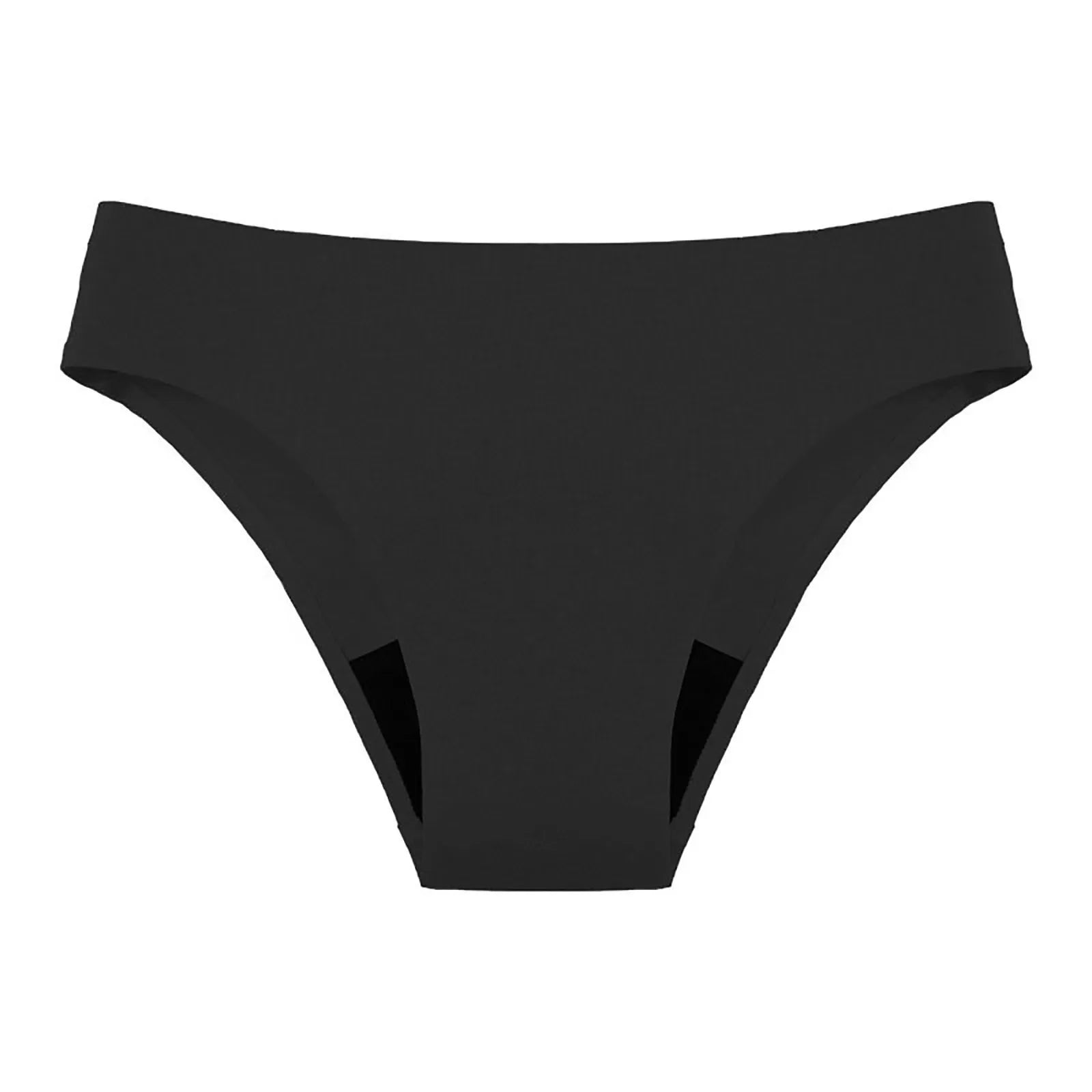 Swimwear Menstrual Leakproof Bikini Bottom Absorbent Pants High Waist Swimming Trunks For Teenagers Women Sexy Simple bikinis Oasis Select