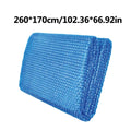 Swimming Pool Cover Round Water Evaporation Dustproof Outdoor Pool Tub Blanket Bubble Film Pool Accessories Oasis Select 260x170cm