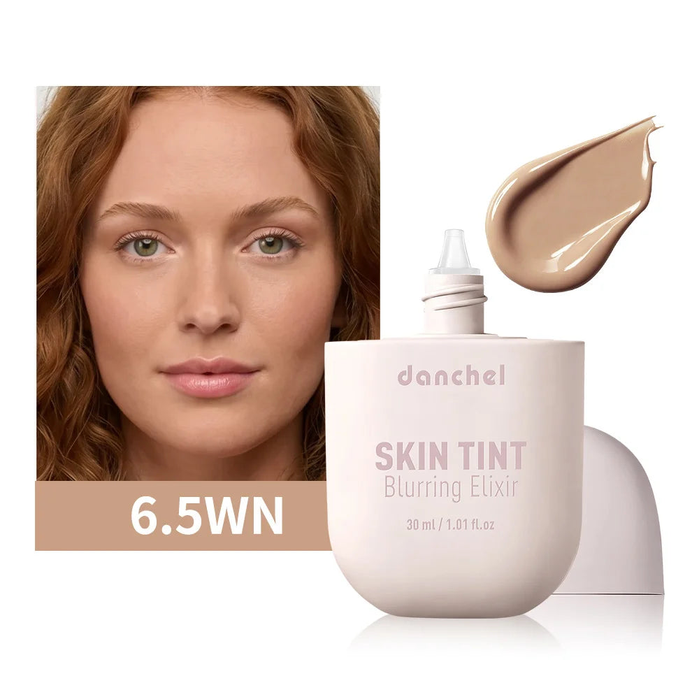 Skin Tint Blurring Elixir Foundation 24 Colors Concealer Blur Pores Fine Lines Long Lasting Hydrating Makeup For All Skin Tone Oasis Select 15 6.5W