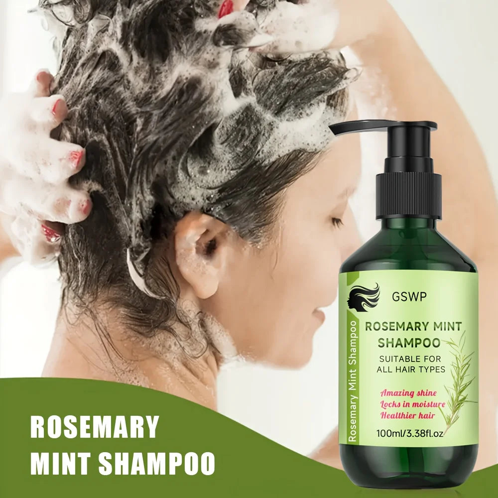 GSWP Rosemary & Mint Strengthening Shampoo & Conditioner Set