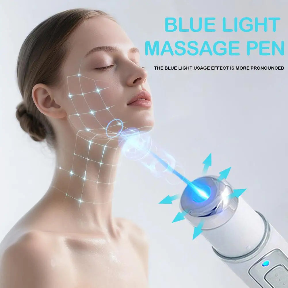 Blue Light Therapy Eye Pen – LED Massage for Dark Circles LED Eye Therapy Pen Oasis Select
