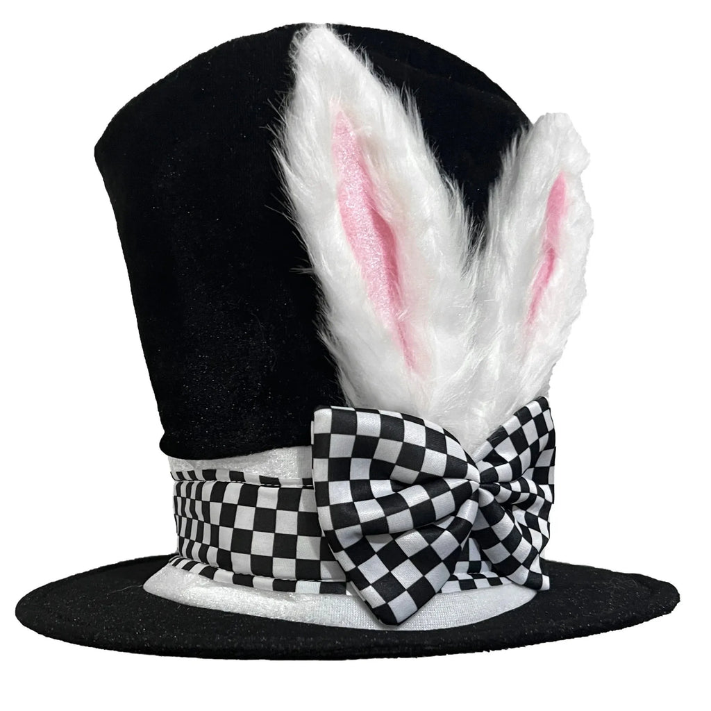 2025 Easter Decoration Velvet Rabbit Ears Hat Party Decoration Rabbit Ears Hat Carnival Party Oasis Select