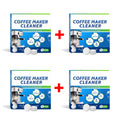Coffee Machine Cleaner Gentle Cleaning Coffee Machine Remove Pipe Grease,Scale and Residue Coffee Machine Cleaning Tablets 12PCS Oasis Select 4 X 12pcs boxed