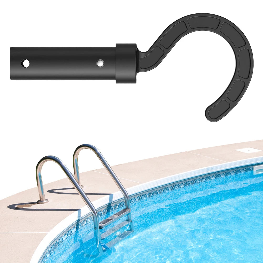 Hook for All Robotic Pool Vacuum Cleaner Pool Hooks Accessory Hook for Telescopic Poles for Above Ground Pool Oasis Select United States