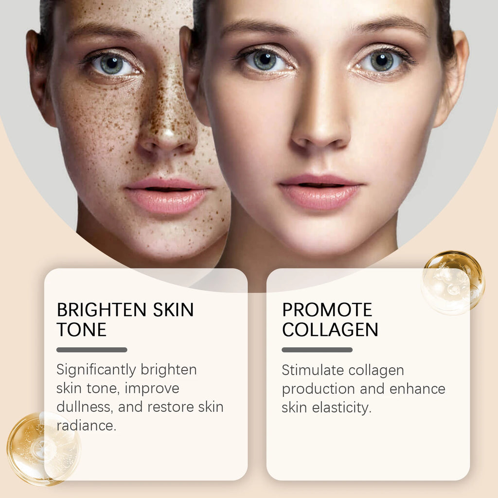 West Month Vitamin C Brightening Serum Reduce Melanin Brighten Even Skin Tone Deeply Moisturize Face Skin Care Beauty Makeup Oasis Select