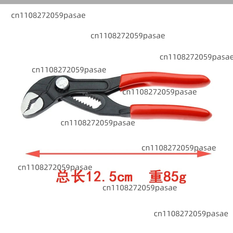 Adjustable 5 Inch Mini Water Pump Pliers Multi-function Push Button EDC Portable Wrench Oasis Select 5 inches