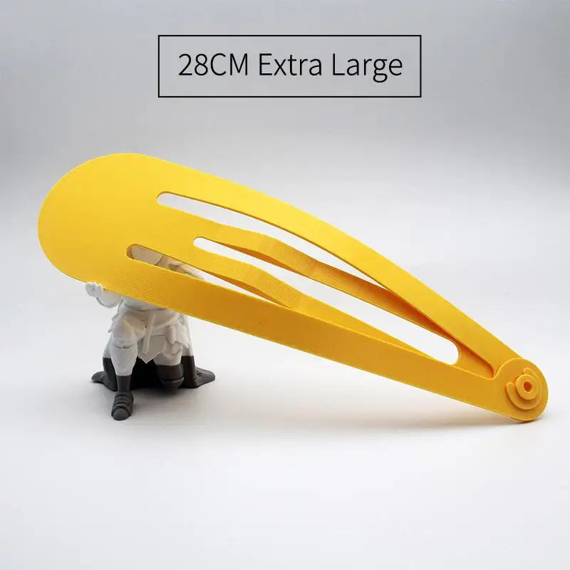 Giant Kawaii Strawberry Hair Clip | 3D Oversized Hairpin