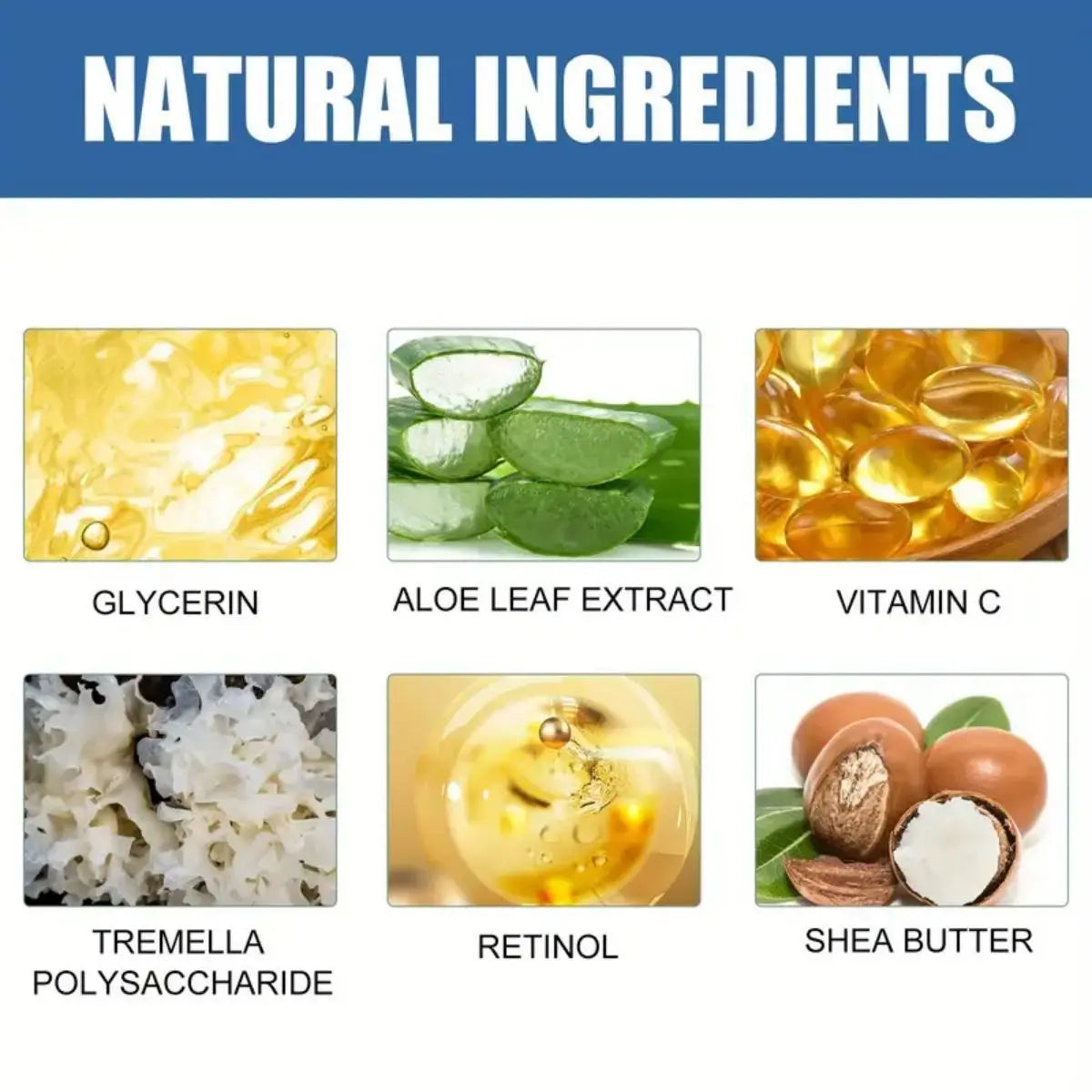 TRSTAY Vitamin C Facial Essence – Hyaluronic Acid & Vitamin E