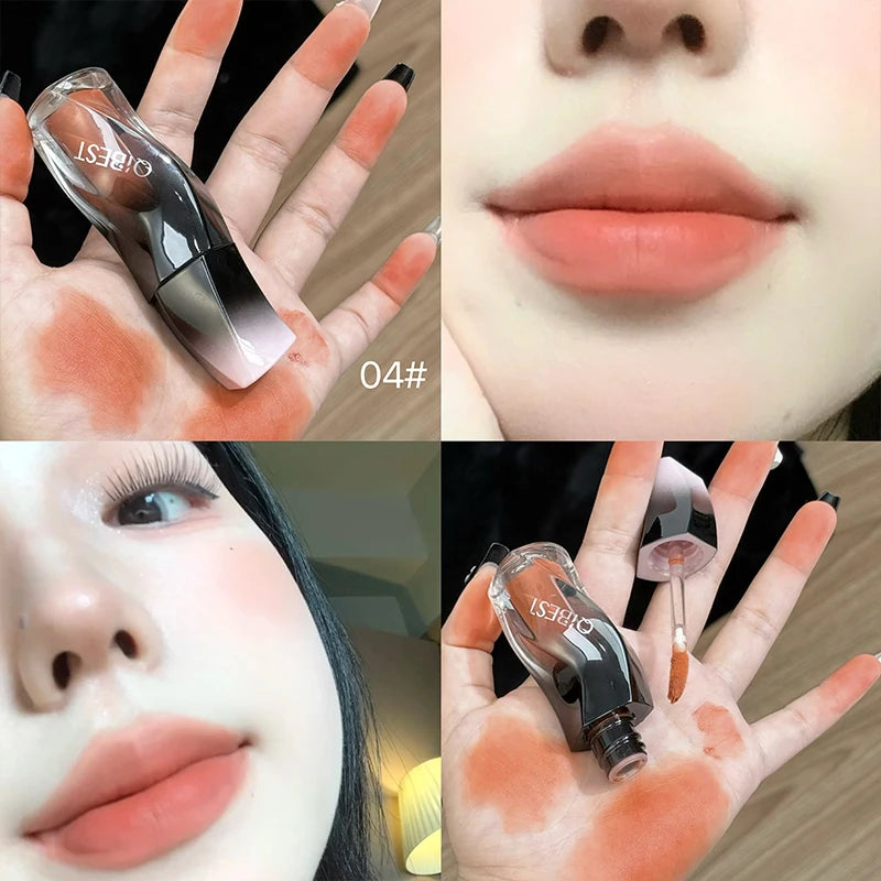 QiBest Matte Liquid Lipstick – Waterproof Long-Lasting Lip Mud