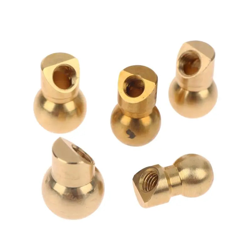 Machine Tool CNC Oblique Spray Brass Ball Coolant Nozzle Universal Ball Joint Flexible for Lathe Mill Cutting Oasis Select