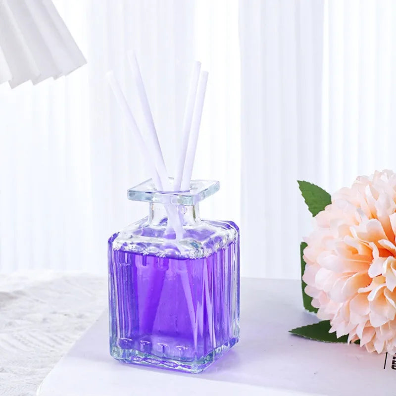 50ml Reed Diffuser Set Lavender Agarwood Bottle with Fragrance Expanding Stick Hotel Home Aromatherapy Air Fresh Fragranc Scents Oasis Select