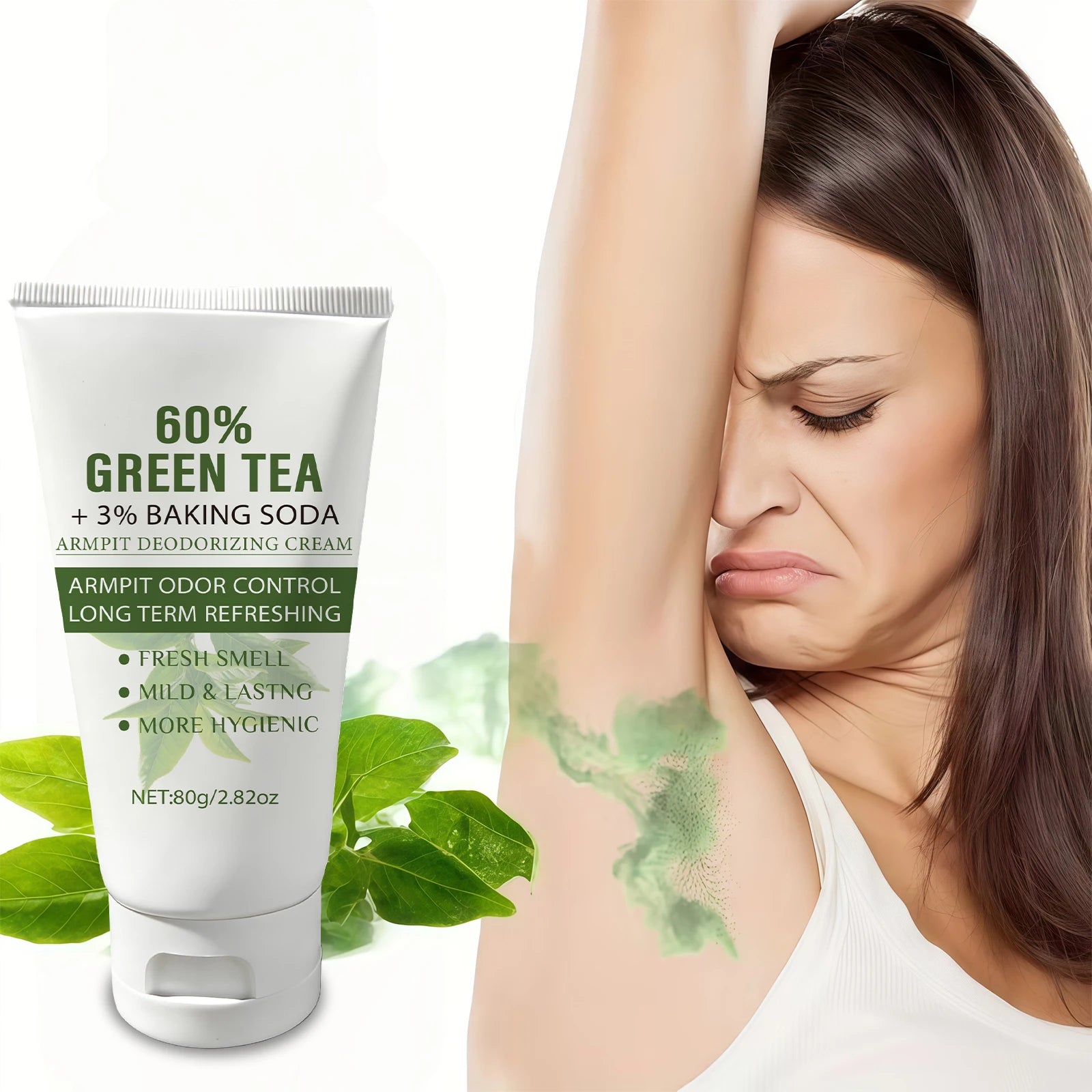 YCHZ 72-Hour Roll-On Deodorant – Unisex, Nourishing & Fresh