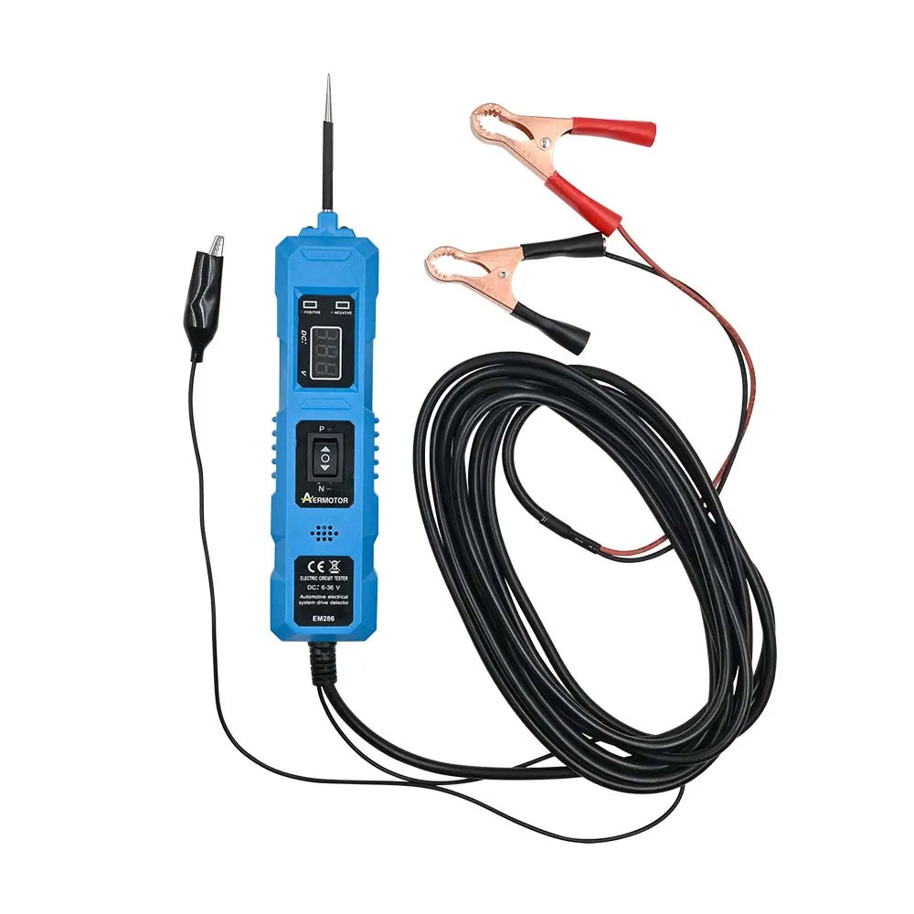 Aermotor Automotive Circuit Tester 6-48V LED Voltage Probe Kit Automotive Circuit Tester Oasis Select