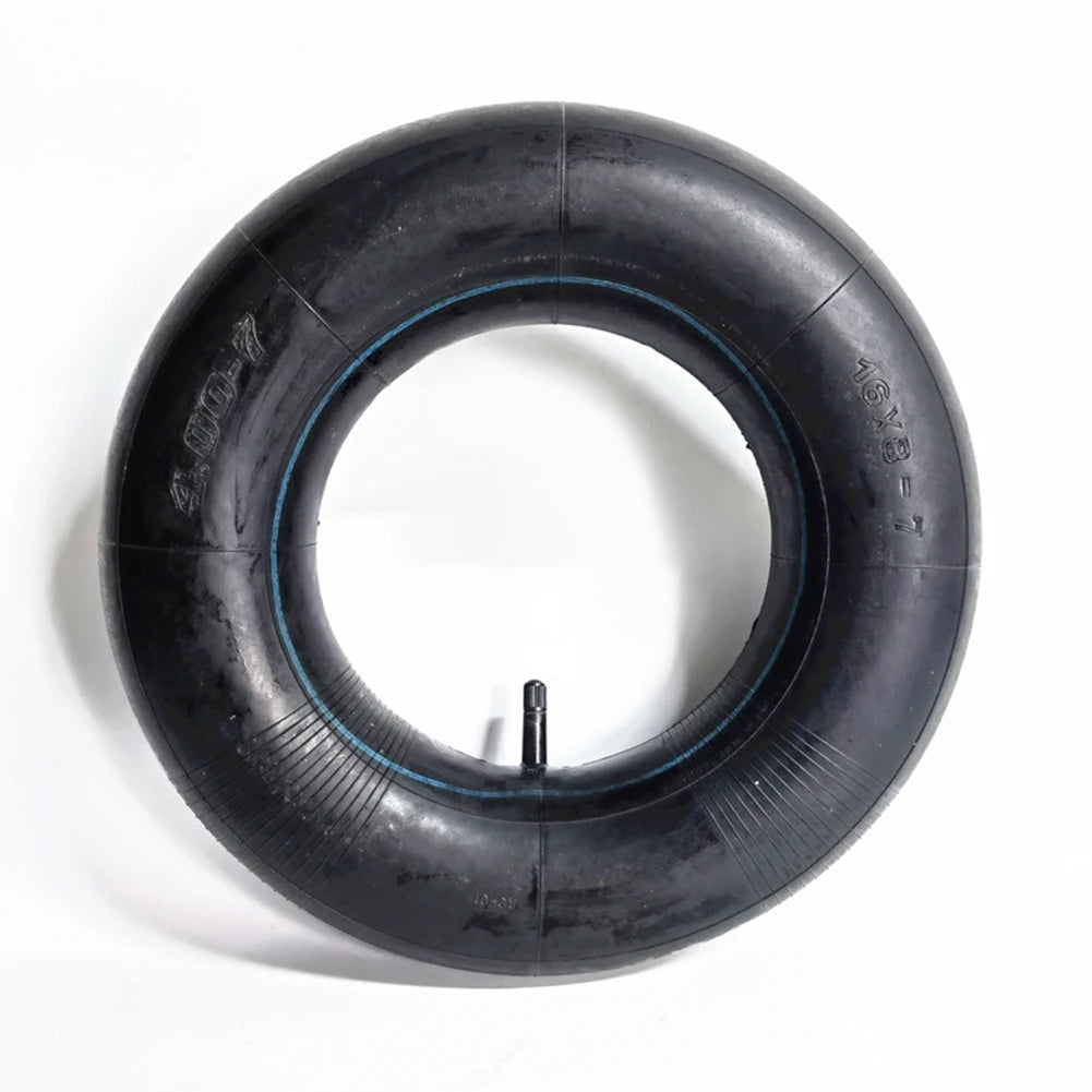 16 X 8-7 Inner Tube For Go Kart Bike Trailer Tire 4.00-7 Inner Tire Tube Micro-tillage Rotary Tiller Inner Tube Rubber Parts Oasis Select A