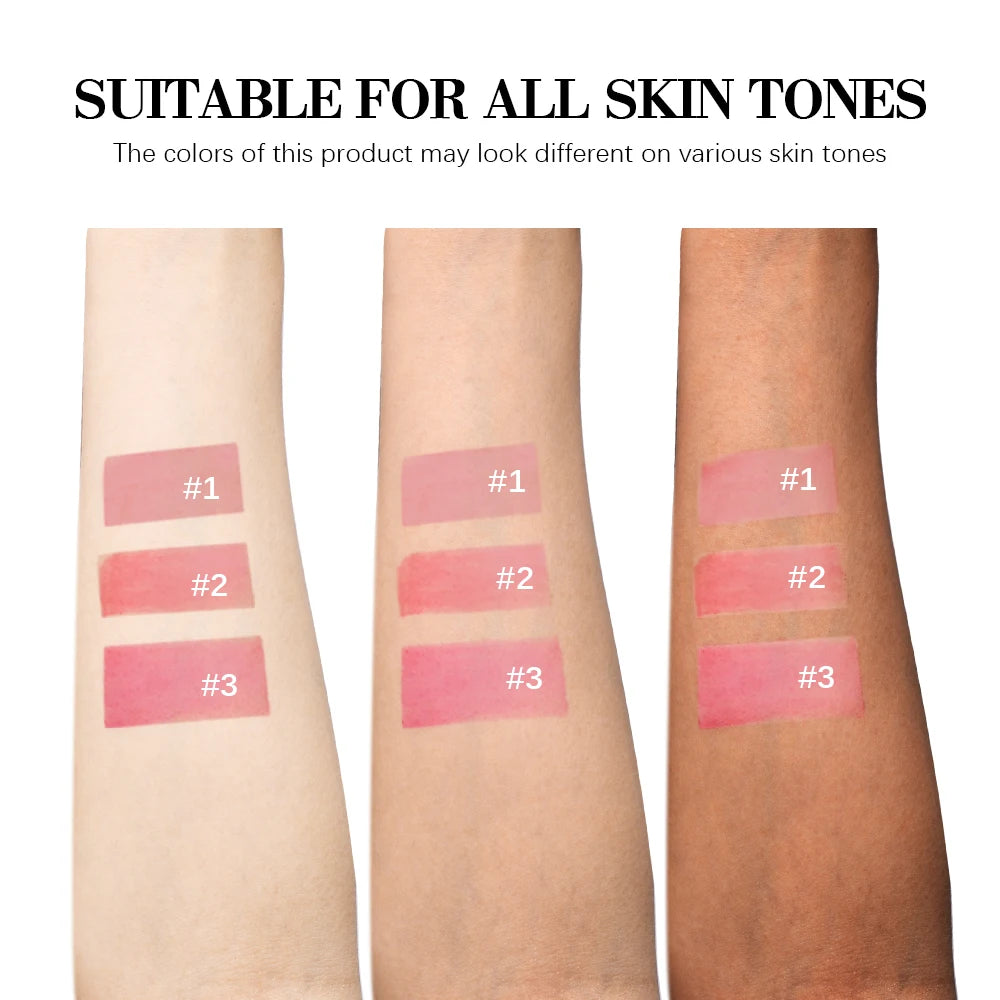 Blading Lip Gloss Peel and Stick Set Long-lasting Waterproof Pink Lip Gloss Transfer Resistant Natural Lip Gloss For Women Oasis Select