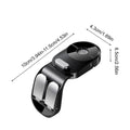 Car Seat Back Hook Headrest Hidden Mount Auto Vehicle Back Seat Organizer Car Accessories Hanging Hooks Universal Storage Hooks Oasis Select Black 1PC