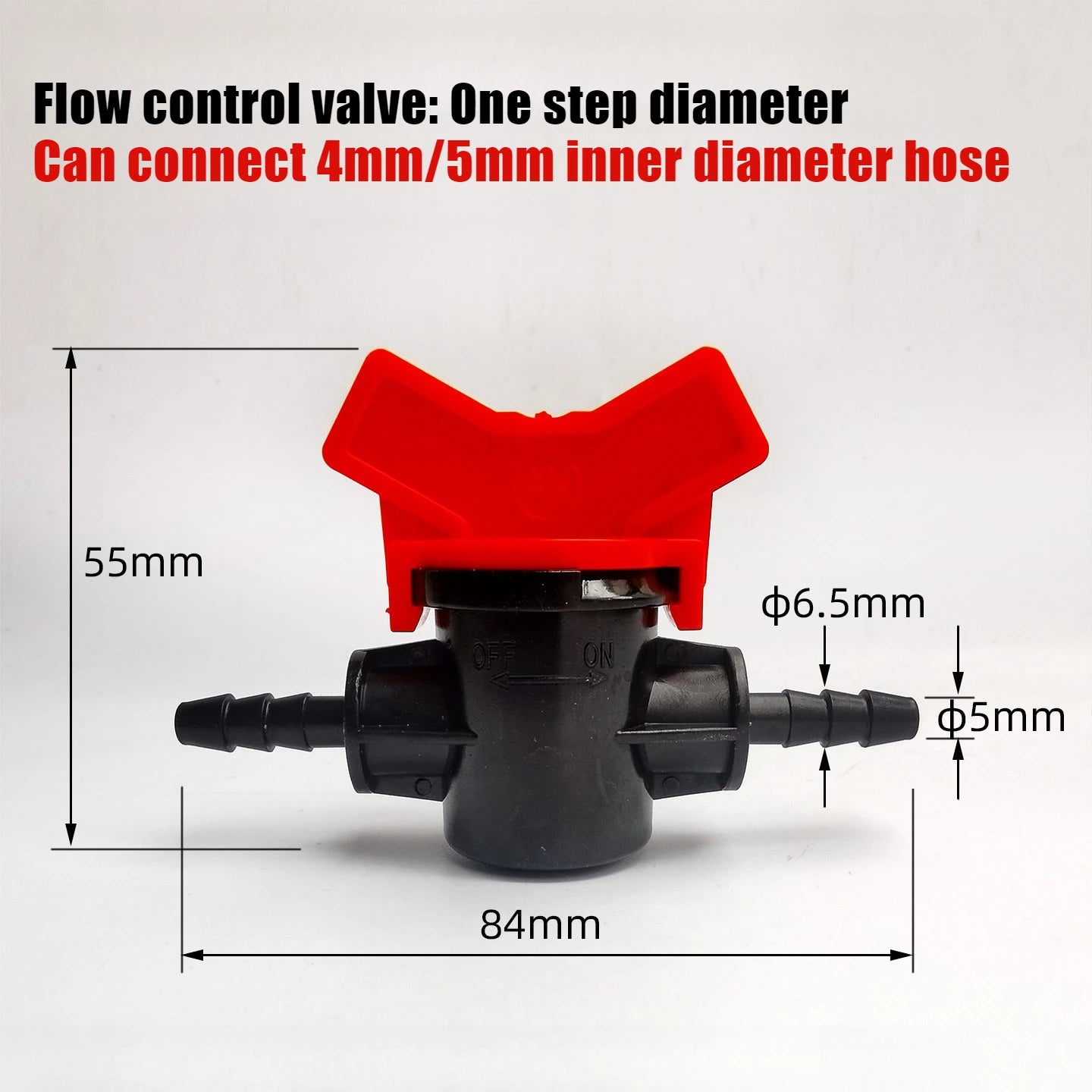 Waterstop By-pass Valve Male DN6/8/10/15/20 Thread Garden Hose Pipe Control Switch Garden Watering Irrigation System Accessories Oasis Select 1Point 4mm