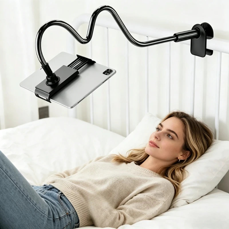 High-quality Mobile Phone Stand Lazy Bedside Ipad Tablet Holder Desktop Cantilever Support Bracket Live Streaming Accessories Oasis Select