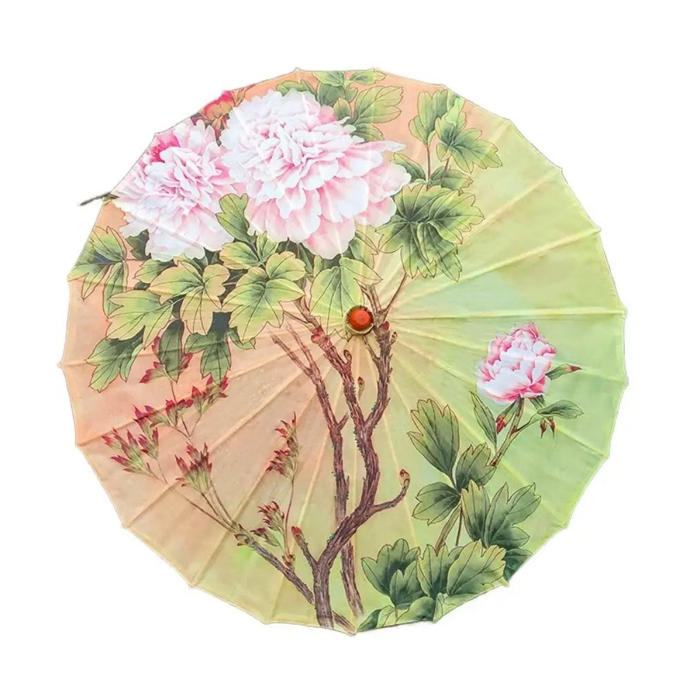 Handmade Chinese Silk Parasol | Decorative Dance Umbrella Decorative Parasol Oasis Select Style 14