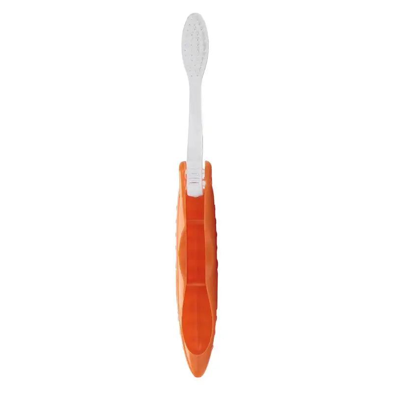 1pcs Folding Toothbrush Travel Shrimp Shell Toothbrush Soft Nylon Bristle Tourism Portable Toothbrush Oasis Select A3