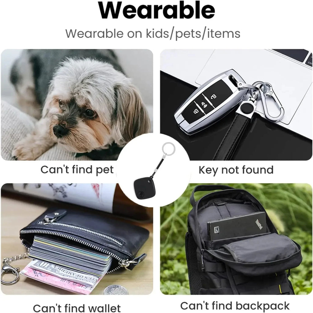 GGBEE Bluetooth Tracker – Find My App, Keys & Kids Finder Bluetooth Item Tracker Oasis Select