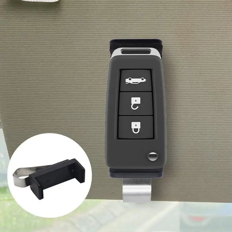 Car Remote Control Clip Car Remote Holder Visor Clip Replacement Garage Remote Clip Convenient Garage Door Remote Clip Remote Oasis Select