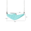 Banana Hammock Bed for Hamster, Bird & Rat – Hanging Swing