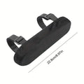 Memory Foam Armrest Pads for Office Chair Elbow Support Cushion for Arm Pressure Relief, Universal Fit Covers for Desk Chairs Oasis Select black
