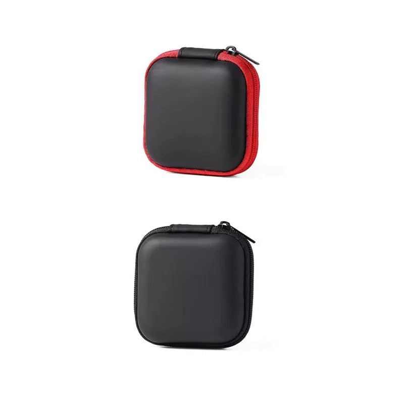 1/4pcs Earphone Protective Bag Box Hard EVA Case Digital Charger Headphone Storage Bag Usb Data Cable Organizer Carrying Pouch Oasis Select 2pcs-Mix 2
