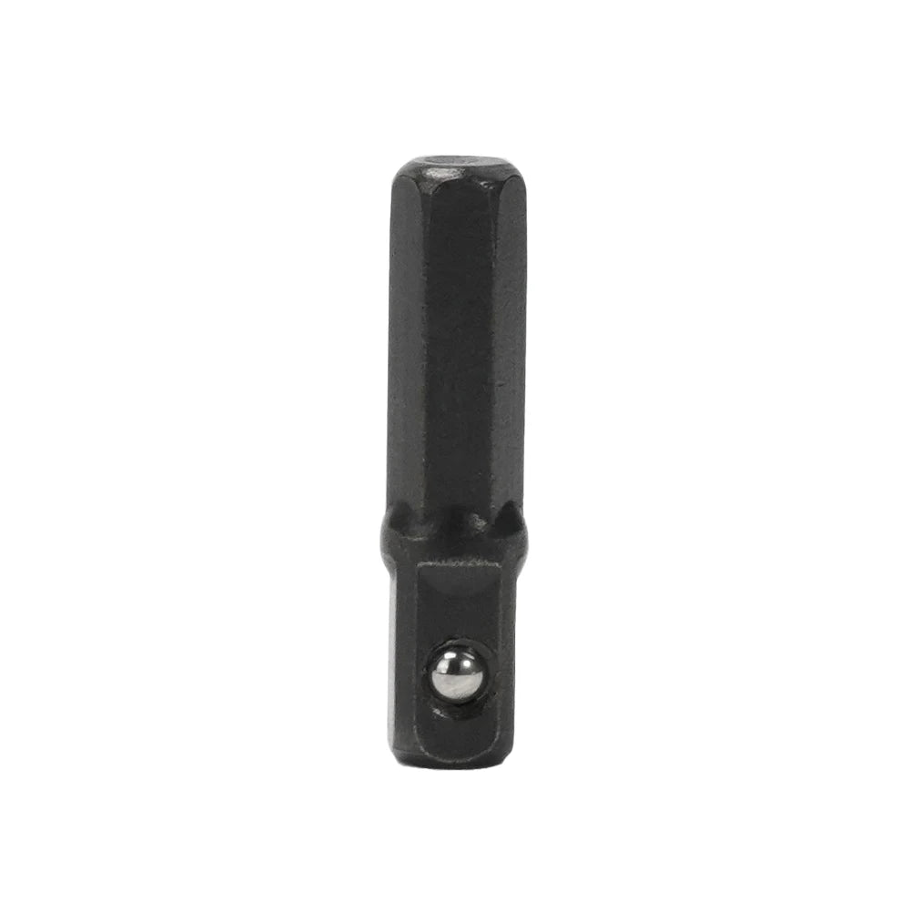 1/4" Hex Shank to Square Socket Adapter – Chrome Vanadium Socket Bit Adapter Oasis Select