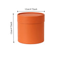 Round Flower Gift Box | Cardboard Packaging for Weddings & Parties