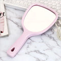 Double-Sided Handheld Makeup Mirror – 2x & 3x Magnification