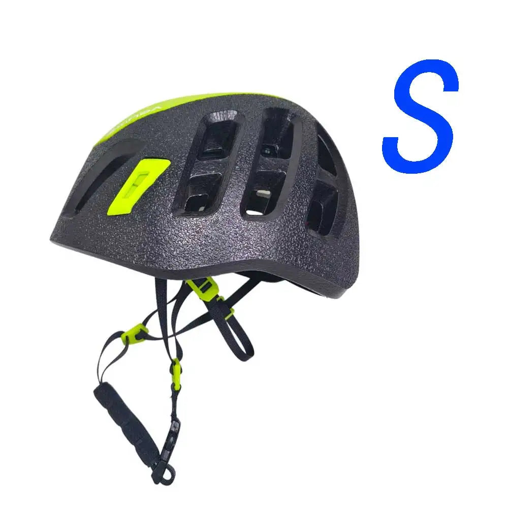 Ultra Light Rock Climbing Helmet Mountaineering Caving Canyoning Zipline Tree Climbing Outdoor Rescue Lightweight Safety Helmet Oasis Select green S