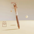 1Pcs School Stationery Creative Cat Rotate Gel Pen 0.5mm Black Writing Pen Rotate To Change Patterns Office Supplies Small Gift Oasis Select random 1pcs