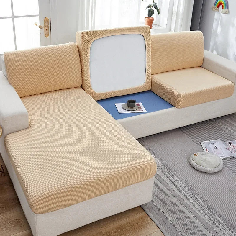 Elastic sofa cover all inclusive universal sofa cover anti slip cushion four seasons universal sofa hat full cover cloth towel Oasis Select