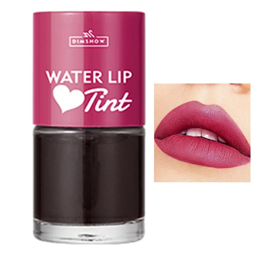 Silky Liquid Lipstick Lip Stain Tint Natural Effect Lips Eyes Cheeks Liquid LipTint Lip Gloss Makeup Tint Dyeing Lipstick Oasis Select F 06 China Mainland