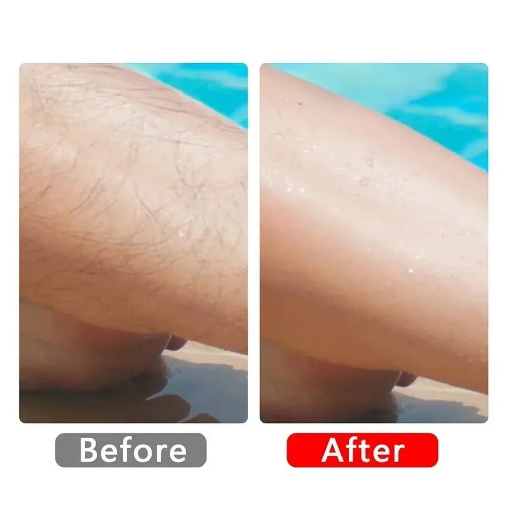 Hair Removal Physical Epilators Crystal Hair Eraser Safe Easy Cleaning Reusable Body Smooth Beauty Depilation and feet Tools Oasis Select