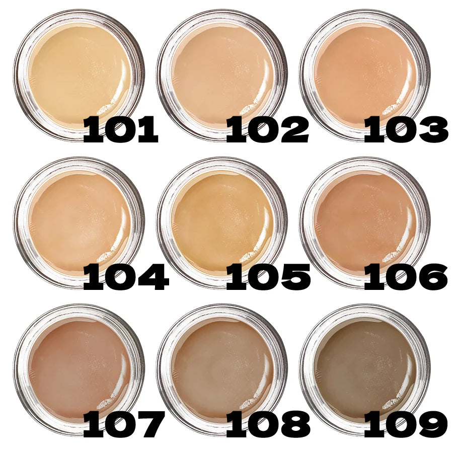 KAFURUX 9-Shade High Coverage Concealer BB Cream – Waterproof