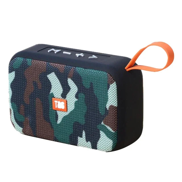 T&G TG659 Portable Bluetooth 5.3 Speaker with FM Radio